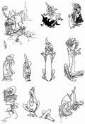 Heath Robinson 1198 Vintage Illustration A4 Photo Print