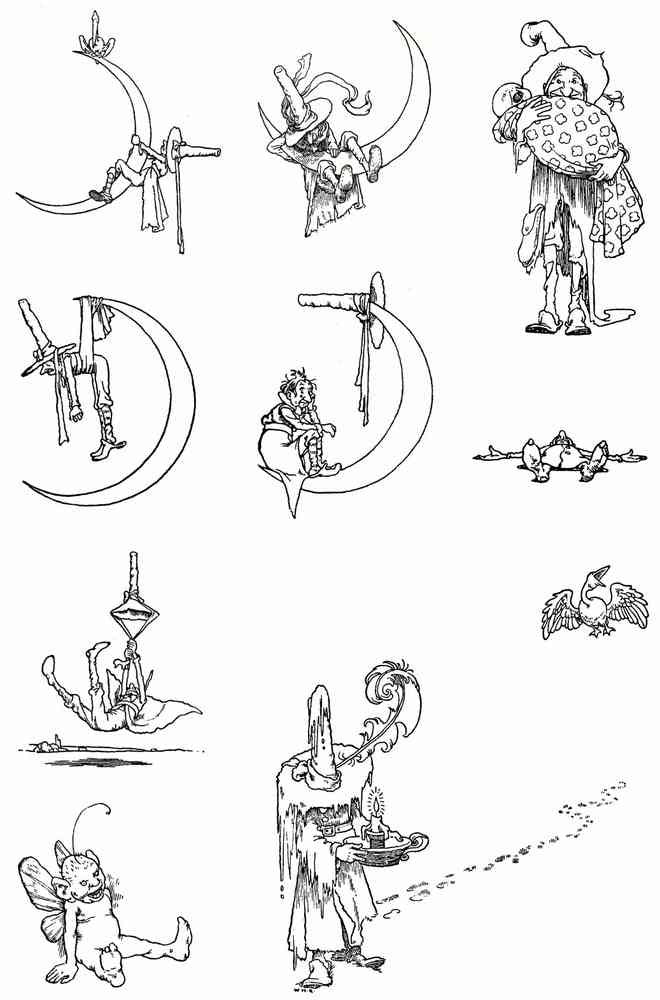 Heath Robinson 1199 Vintage Illustration A4 Photo Print