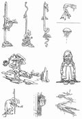 Heath Robinson 1200 Vintage Illustration A4 Photo Print