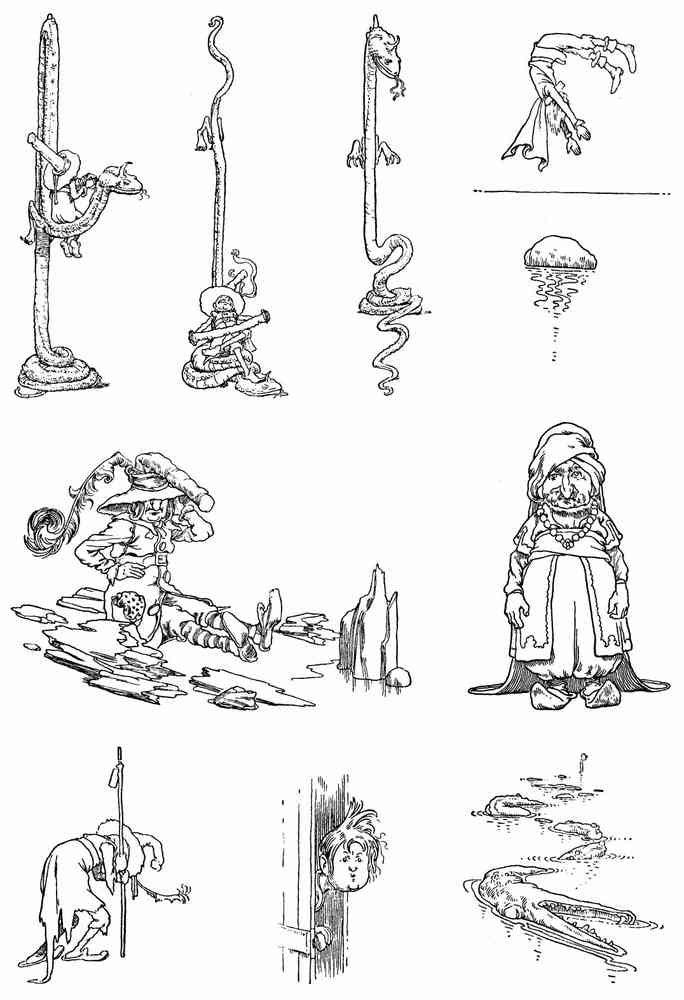 Heath Robinson 1200 Vintage Illustration A4 Photo Print
