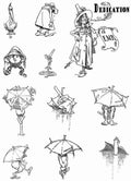 Heath Robinson 1201 Vintage Illustration A4 Photo Print