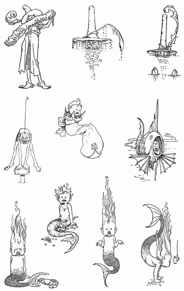 Heath Robinson 1202 Vintage Illustration A4 Photo Print