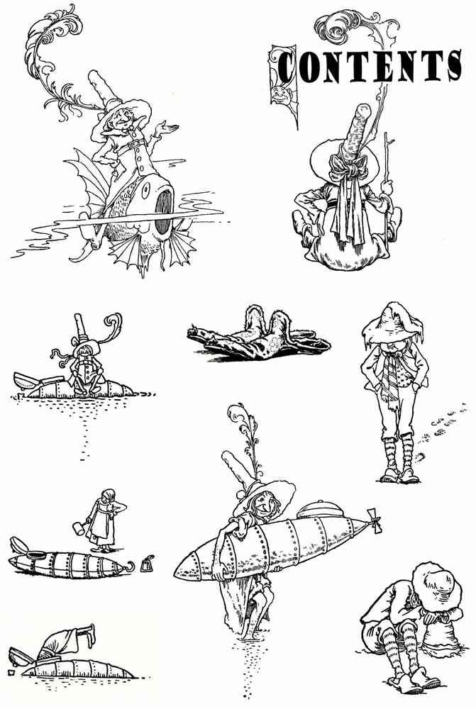 Heath Robinson 1203 Vintage Illustration A4 Photo Print