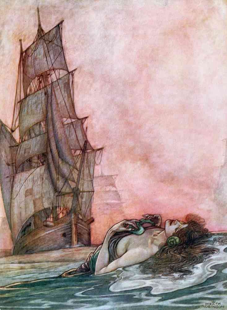 Heath Robinson 2014 Vintage Illustration A4 Photo Print