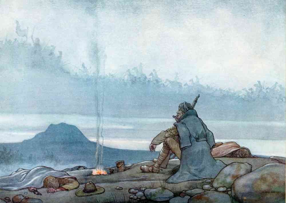 Heath Robinson 2030 Vintage Illustration A4 Photo Print