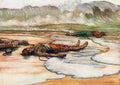 Heath Robinson 2031 Vintage Illustration A4 Photo Print