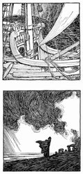Heath Robinson 2038 Vintage Illustration A4 Photo Print