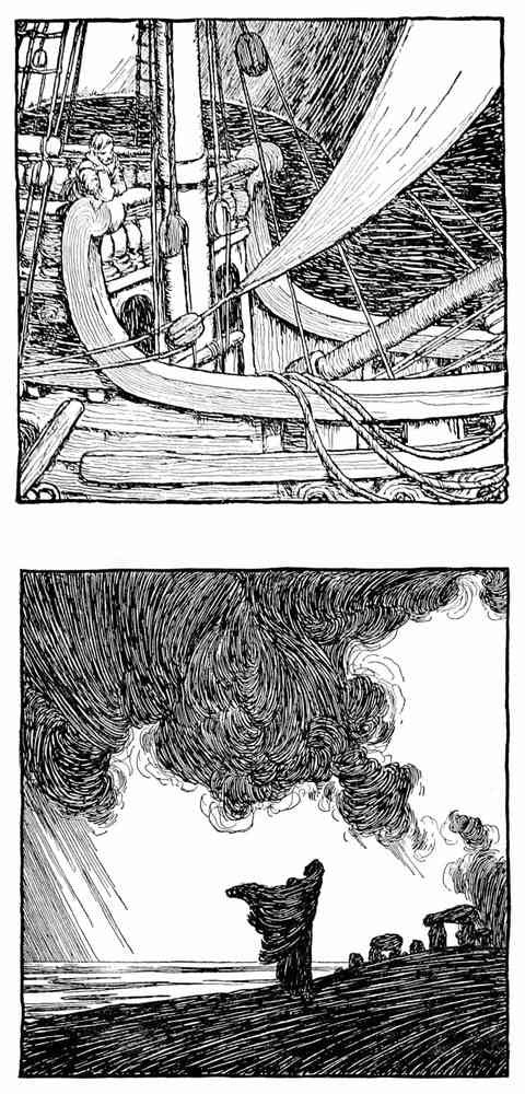Heath Robinson 2038 Vintage Illustration A4 Photo Print
