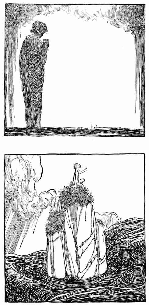 Heath Robinson 2043 Vintage Illustration A4 Photo Print