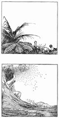 Heath Robinson 2044 Vintage Illustration A4 Photo Print