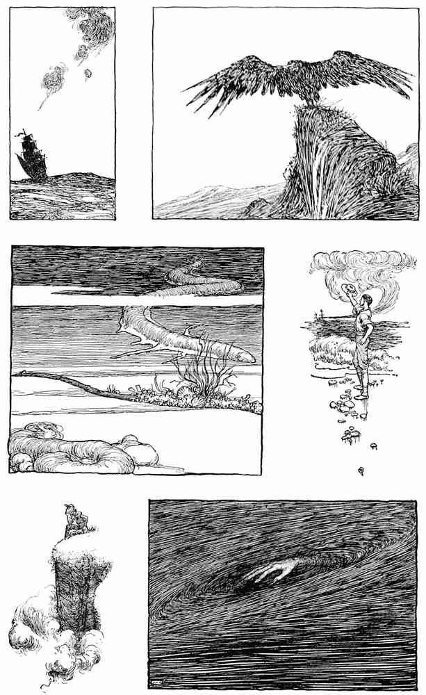 Heath Robinson 2051 Vintage Illustration A4 Photo Print