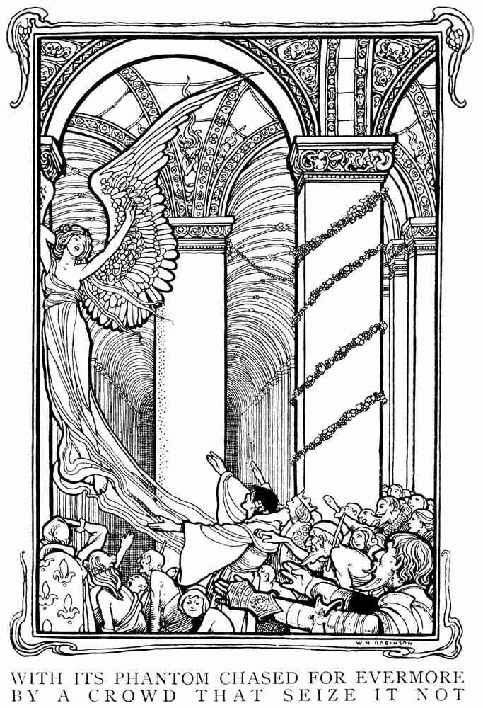 Heath Robinson 2064 Vintage Illustration A4 Photo Print