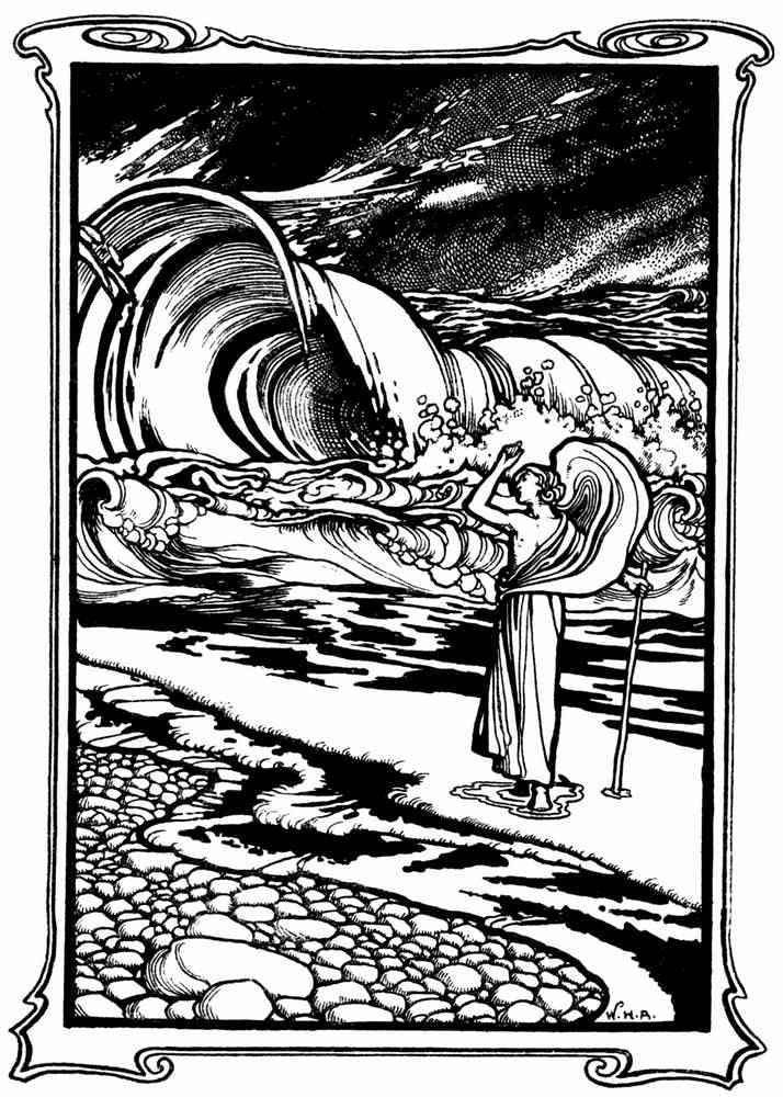 Heath Robinson 2068 Vintage Illustration A4 Photo Print