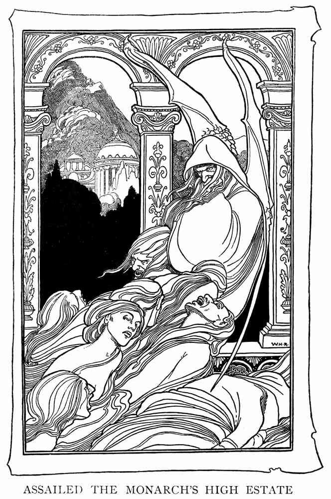 Heath Robinson 2070 Vintage Illustration A4 Photo Print