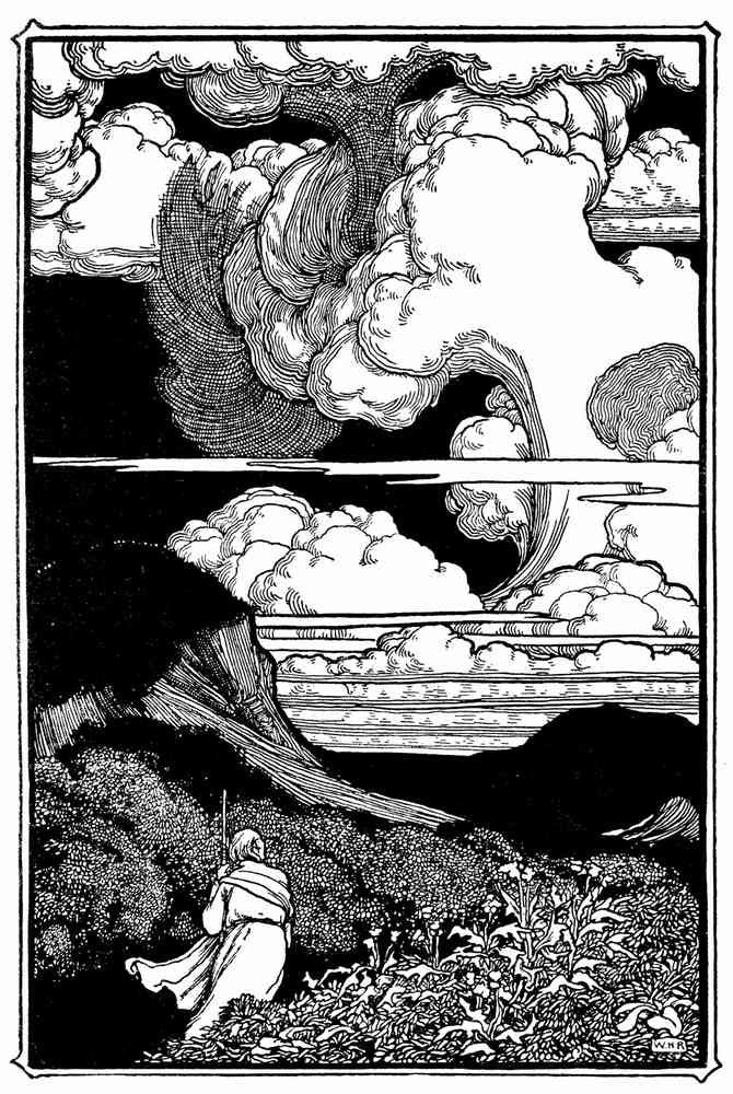 Heath Robinson 2076 Vintage Illustration A4 Photo Print