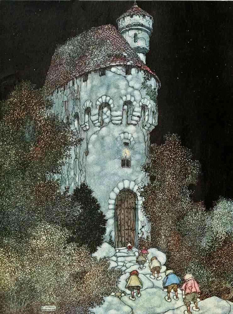Heath Robinson 2107 Vintage Illustration A4 Photo Print
