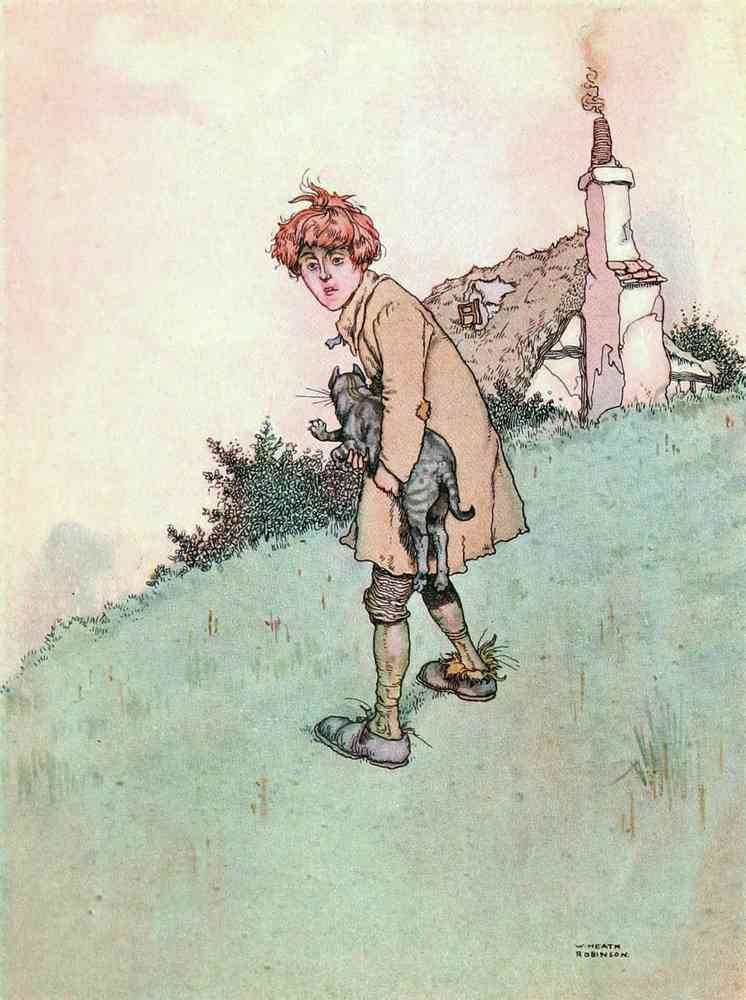 Heath Robinson 2109 Vintage Illustration A4 Photo Print