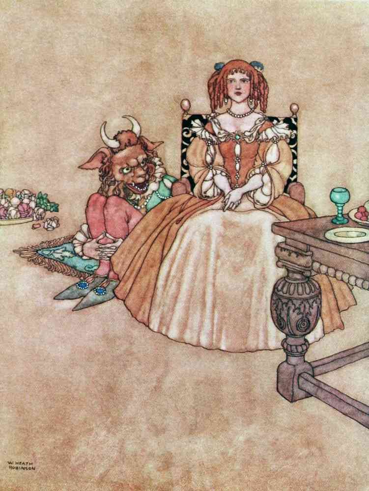 Heath Robinson 2111 Vintage Illustration A4 Photo Print