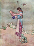 Heath Robinson 2112 Vintage Illustration A4 Photo Print