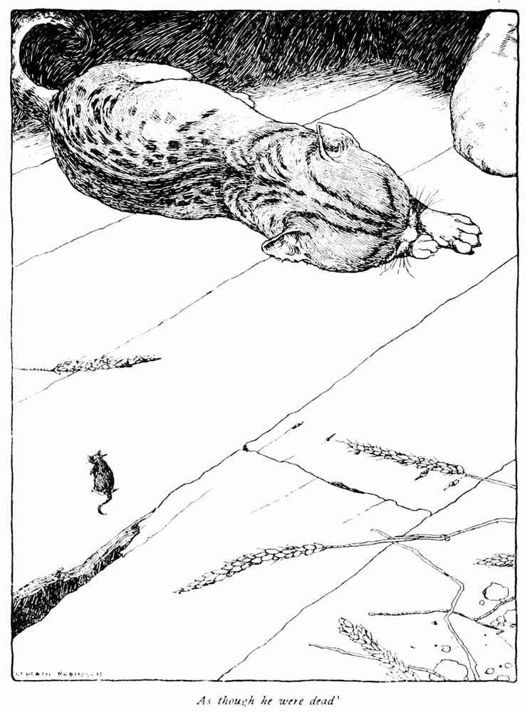 Heath Robinson 2116 Vintage Illustration A4 Photo Print