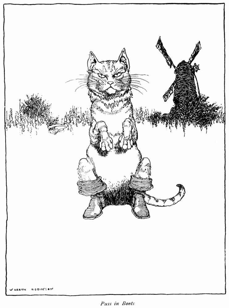 Heath Robinson 2117 Vintage Illustration A4 Photo Print