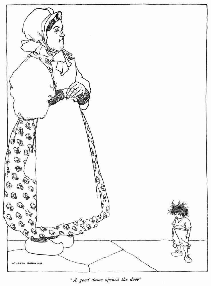Heath Robinson 2119 Vintage Illustration A4 Photo Print