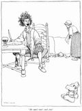 Heath Robinson 2120 Vintage Illustration A4 Photo Print