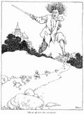 Heath Robinson 2121 Vintage Illustration A4 Photo Print