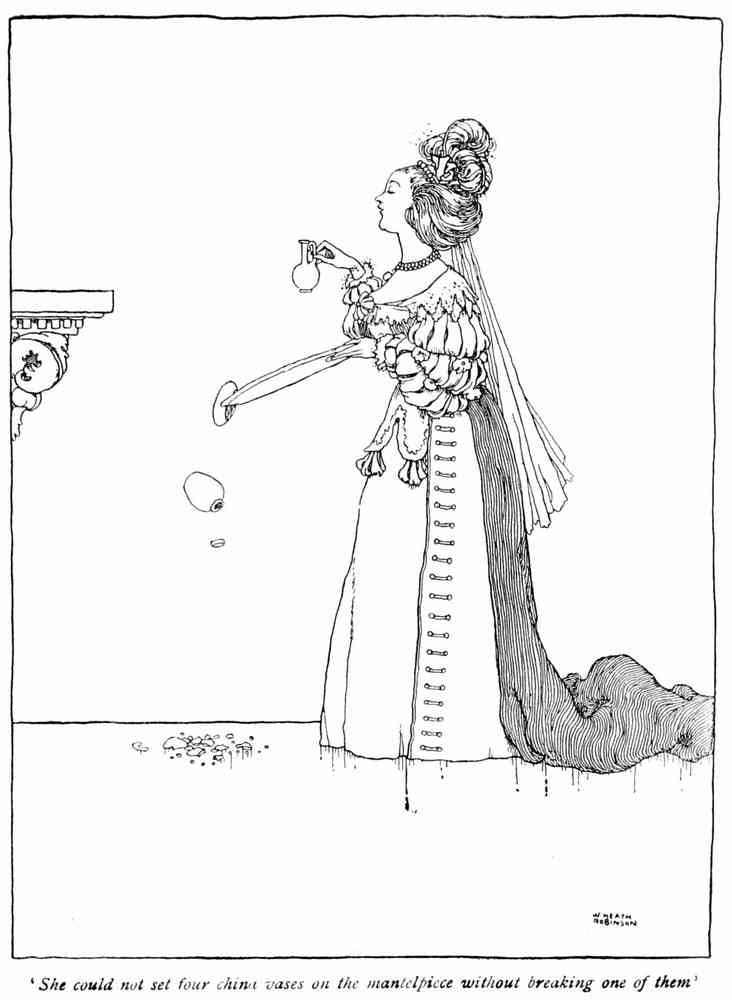Heath Robinson 2124 Vintage Illustration A4 Photo Print