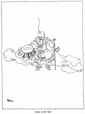 Heath Robinson 2125 Vintage Illustration A4 Photo Print