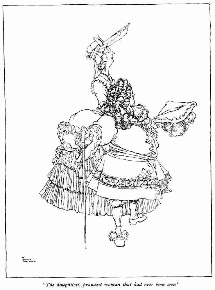 Heath Robinson 2126 Vintage Illustration A4 Photo Print