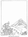 Heath Robinson 2129 Vintage Illustration A4 Photo Print