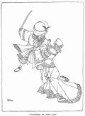 Heath Robinson 2133 Vintage Illustration A4 Photo Print