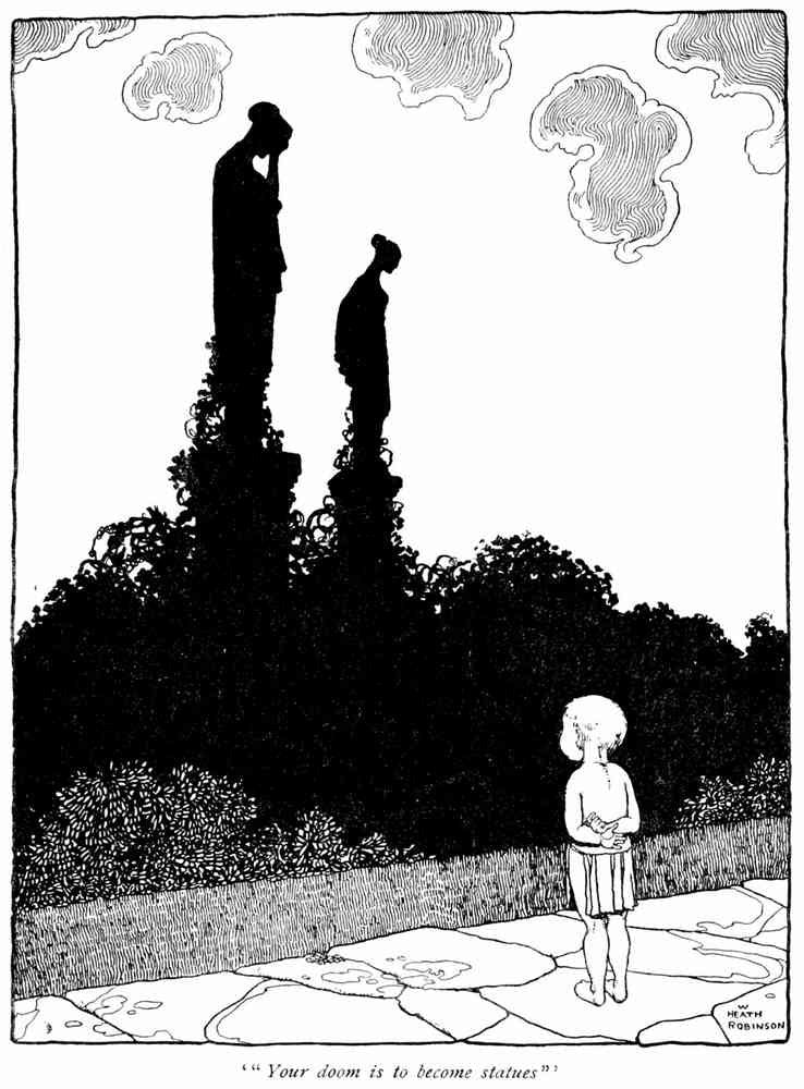 Heath Robinson 2135 Vintage Illustration A4 Photo Print