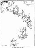 Heath Robinson 2137 Vintage Illustration A4 Photo Print