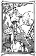 Heath Robinson 2152 Vintage Illustration A4 Photo Print
