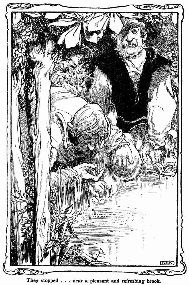 Heath Robinson 2153 Vintage Illustration A4 Photo Print
