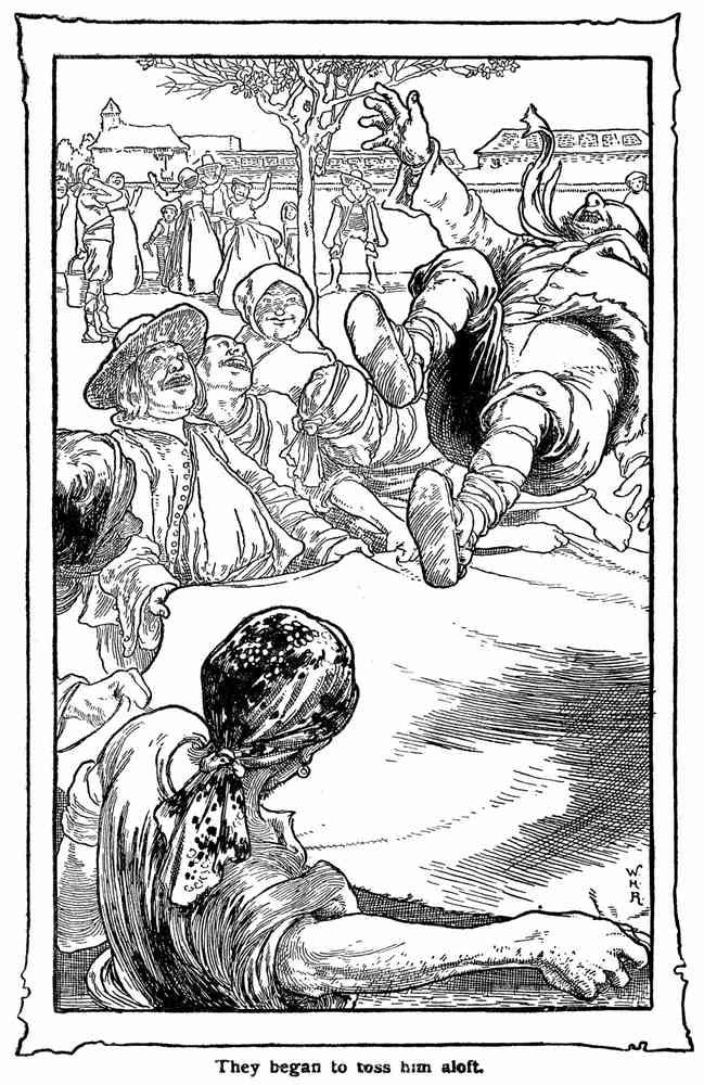 Heath Robinson 2155 Vintage Illustration A4 Photo Print