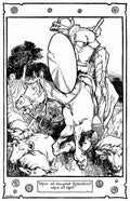 Heath Robinson 2156 Vintage Illustration A4 Photo Print