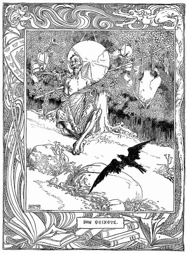 Heath Robinson 2159 Vintage Illustration A4 Photo Print