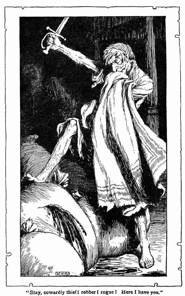Heath Robinson 2163 Vintage Illustration A4 Photo Print