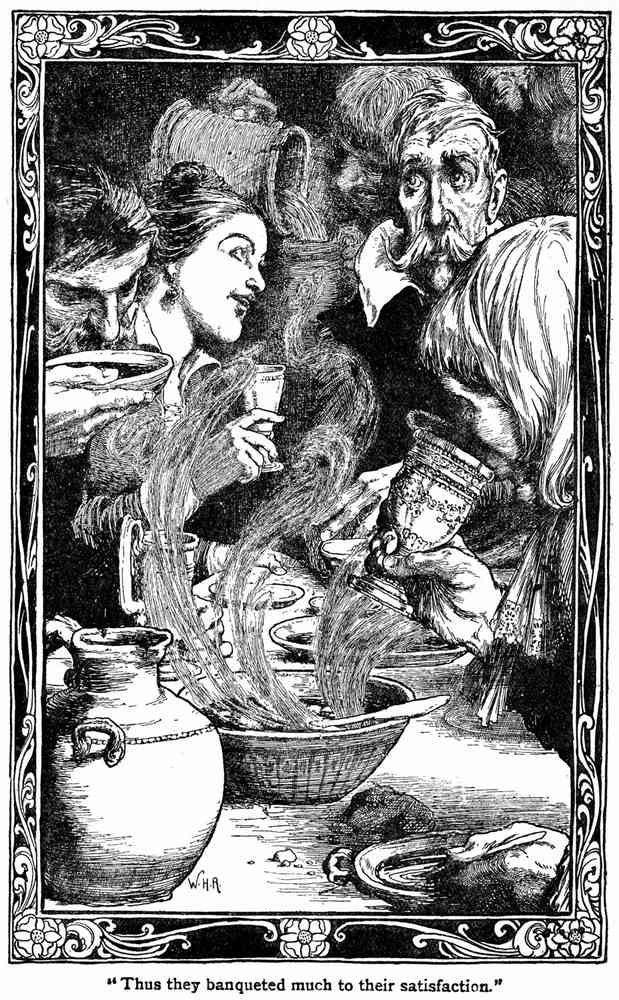 Heath Robinson 2164 Vintage Illustration A4 Photo Print