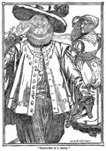 Heath Robinson 2168 Vintage Illustration A4 Photo Print