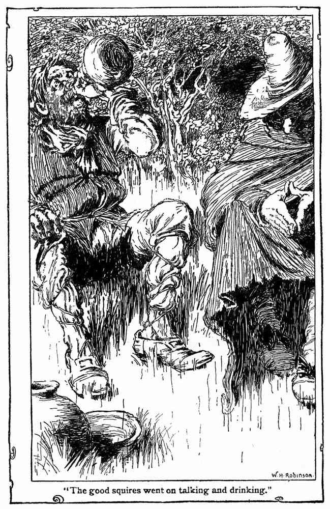 Heath Robinson 2173 Vintage Illustration A4 Photo Print