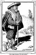 Heath Robinson 2176 Vintage Illustration A4 Photo Print