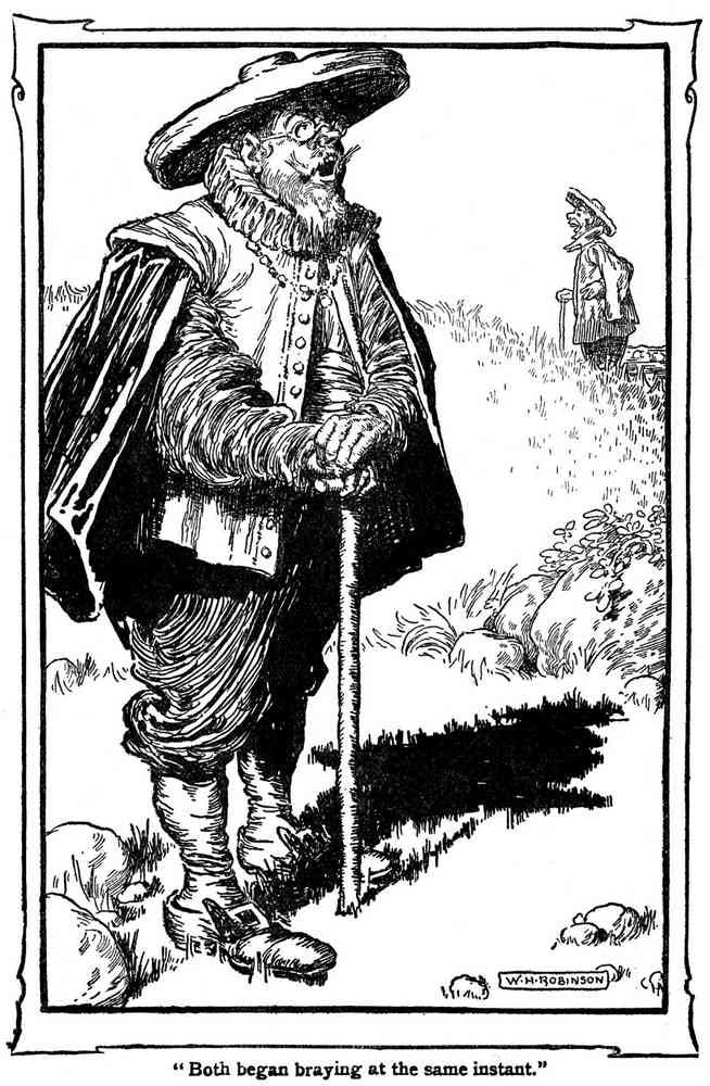 Heath Robinson 2176 Vintage Illustration A4 Photo Print