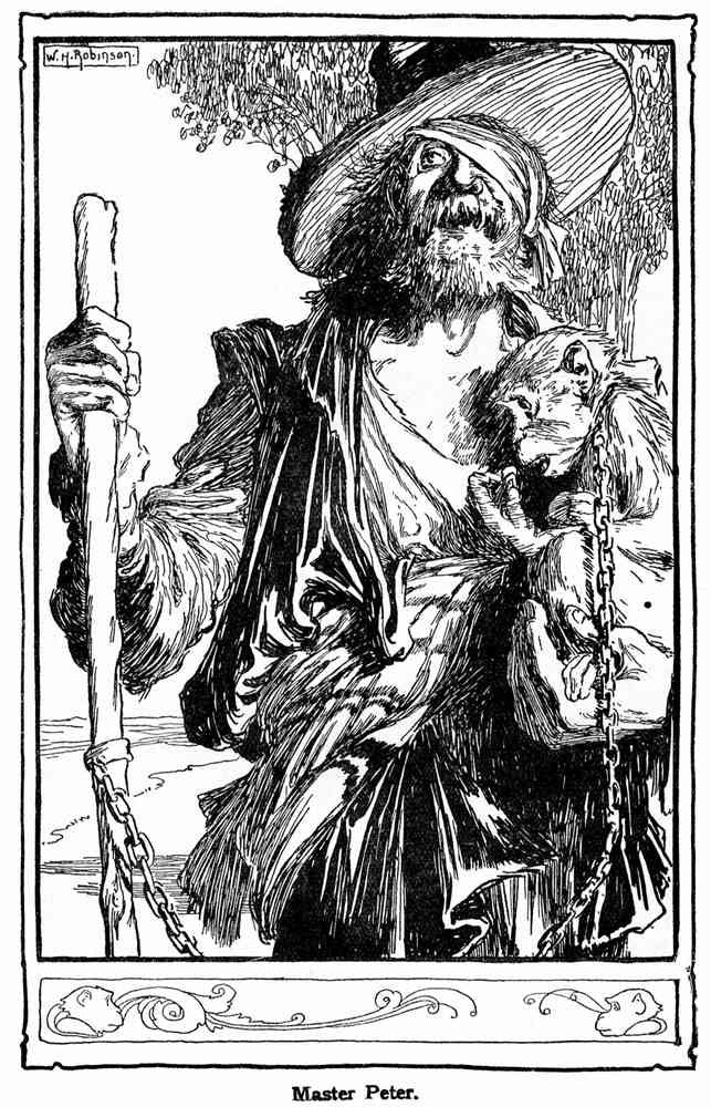 Heath Robinson 2177 Vintage Illustration A4 Photo Print