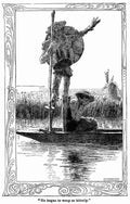 Heath Robinson 2179 Vintage Illustration A4 Photo Print
