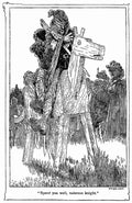 Heath Robinson 2181 Vintage Illustration A4 Photo Print