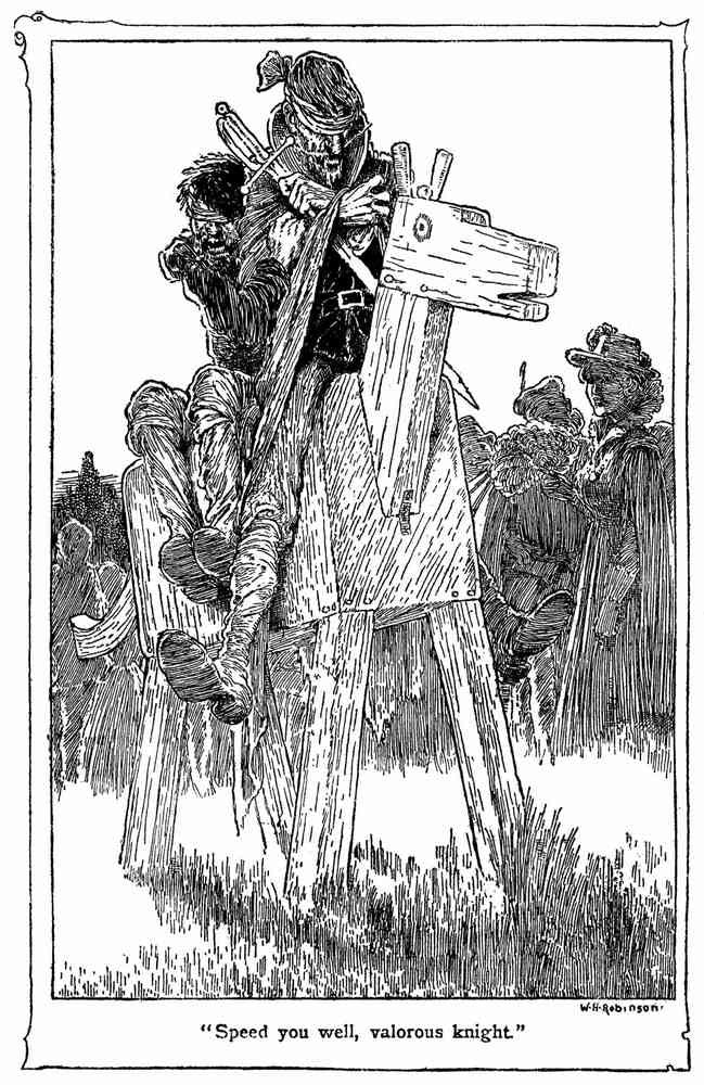 Heath Robinson 2181 Vintage Illustration A4 Photo Print